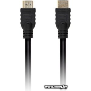 Купить Кабель SmartBuy K-352-15-2 HDMI - HDMI (1.5 м, черный) в Минске, доставка по Беларуси