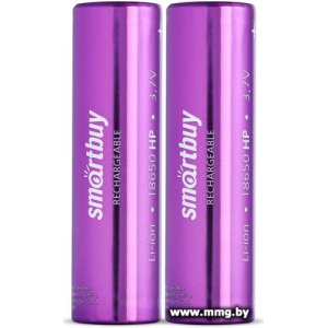Купить Аккумулятор SmartBuy LI18650-2000 SBBR-18650-2S2000HP (2шт) в Минске, доставка по Беларуси