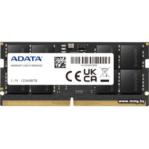 SODIMM-DDR5 32GB PC5-38400 ADATA AD5S480032G-S