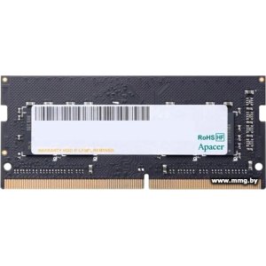 Купить SODIMM-DDR4 16GB PC4-21300 Apacer ES.16G2V.GNH в Минске, доставка по Беларуси