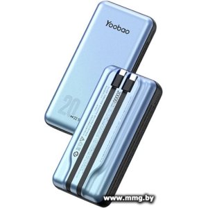 Yoobao LC6 20000mAh (синий)