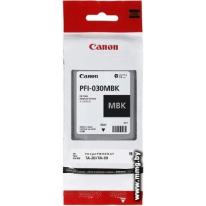 Купить Картридж Canon PFI-030MBK в Минске, доставка по Беларуси