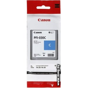 Купить Картридж Canon PFI-030C в Минске, доставка по Беларуси