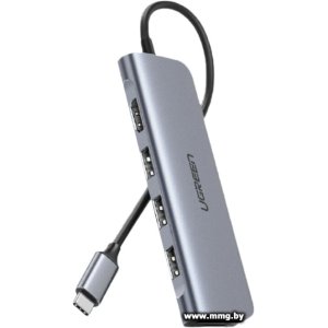 Купить Концентратор Ugreen CM511 20956A в Минске, доставка по Беларуси
