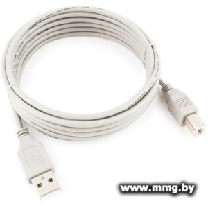 Купить Кабель Cablexpert CC-USB2-AMBM-10-N в Минске, доставка по Беларуси