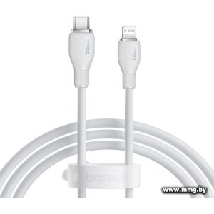 Кабель Baseu P10355701221-01 Type-C - Lightning (2 м, белый)