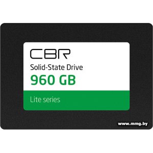 SSD 960GB CBR Lite SSD-960GB-2.5-LT22