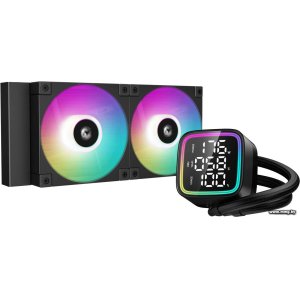 Купить DeepCool LD240 R-LD240-BKMSN-G-1 (черный) в Минске, доставка по Беларуси