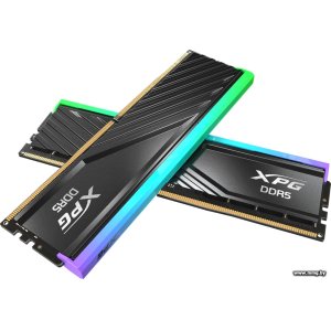 Купить 32Gb (2x16Gb) PC5-51200 ADATA AX5U6400C3216G-DTLABRBK в Минске, доставка по Беларуси