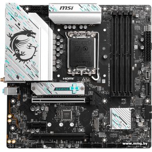 Купить MSI B760M Gaming Plus WiFi в Минске, доставка по Беларуси