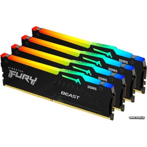 Купить 64Gb (4x16Gb) PC5-41600 Kingston KF552C40BBAK4-64 в Минске, доставка по Беларуси