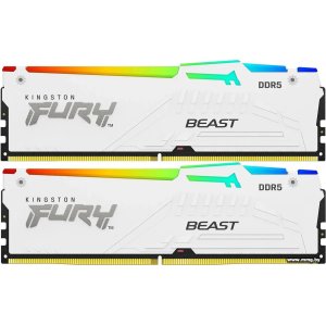 Купить 32Gb (2x16Gb) PC5-48000 Kingston KF560C30BWAK2-32 в Минске, доставка по Беларуси