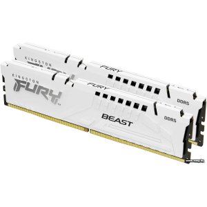 Купить 64Gb (2x32Gb) PC5-48000 Kingston KF560C36BWEK2-64 в Минске, доставка по Беларуси