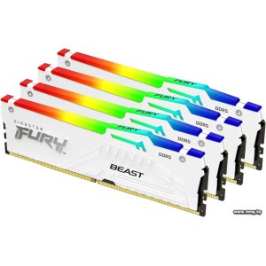 Купить 64Gb (4x16Gb) PC5-48000 Kingston KF560C40BWAK4-64 в Минске, доставка по Беларуси