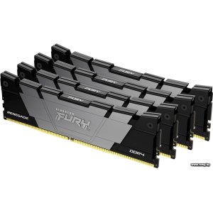 Купить 128GB (4x32Gb) PC4-25600 Kingston KF432C16RB2K4/128 в Минске, доставка по Беларуси