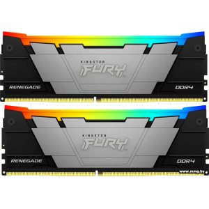 Купить 16GB (2x8Gb) PC4-36800 Kingston KF446C19RB2AK2/16 в Минске, доставка по Беларуси