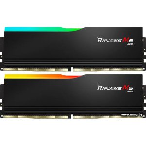 Купить 64Gb (2x32Gb) PC5-51200 G.Skill F5-6400J3239G32GX2-RM5RK в Минске, доставка по Беларуси
