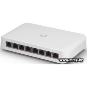 Купить Ubiquiti UniFi Switch Lite 8 POE (usw-lite-8-poe) в Минске, доставка по Беларуси