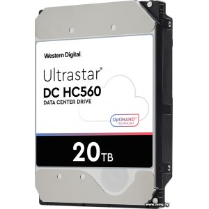 Купить 20000Gb WD Ultrastar DC HC560 WUH722020BL5204 в Минске, доставка по Беларуси