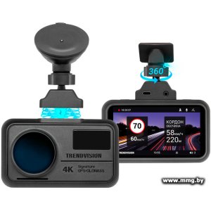Купить Видеорегистратор TrendVision TDR-725 Real 4K в Минске, доставка по Беларуси