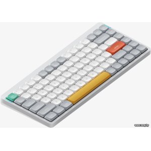 Купить NuPhy Air75 V2 Ionic White (NuPhy Low Profile Moss) в Минске, доставка по Беларуси