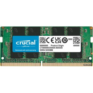 Купить SODIMM-DDR4 16GB PC4-25600 Crucial CB16GS3200 в Минске, доставка по Беларуси