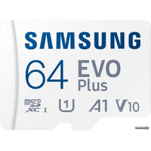 Samsung 64Gb microSDXC EVO Plus 2024 MB-MC64SA