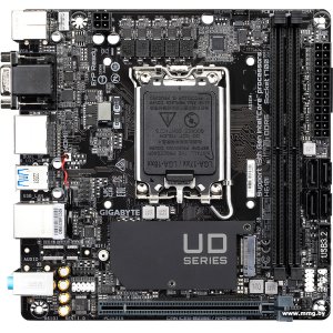 Купить Gigabyte H610I (rev. 1.0) в Минске, доставка по Беларуси
