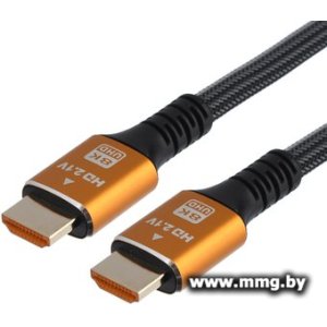 Купить Кабель GoPower 00-00027311 HDMI - HDMI (2 м, черный) в Минске, доставка по Беларуси