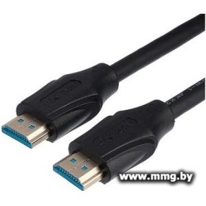 Купить Кабель GoPower 00-00027307 HDMI - HDMI (5 м, черный) в Минске, доставка по Беларуси