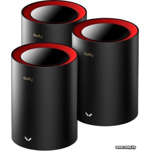 Cudy M3000 1.0 (3-Pack) (чёрный)