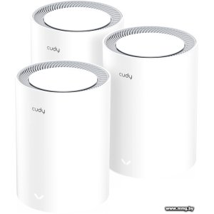 Купить Cudy M3000 2.0 (3-Pack) (белый) в Минске, доставка по Беларуси