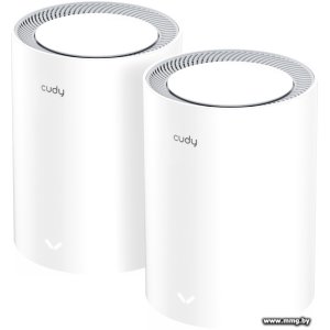 Купить Cudy M3000 2.0 (2-Pack) (белый) в Минске, доставка по Беларуси