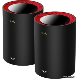 Купить Cudy M3000 1.0 (2-Pack) (чёрный) в Минске, доставка по Беларуси