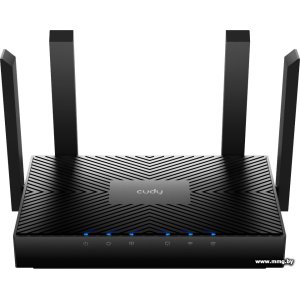 Купить Cudy WR3000 1.0 (чёрный) в Минске, доставка по Беларуси
