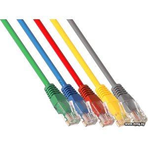 Купить Кабель ExeGate UTP-RJ45-RJ45-5e-20M-GY 20м (серый) EX241492RU в Минске, доставка по Беларуси