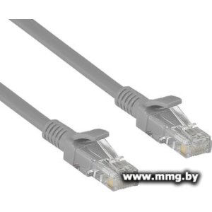 Купить Кабель ExeGate UTP-RJ45-RJ45-5e-1M-GY 1м (серый) EX138961RUS в Минске, доставка по Беларуси