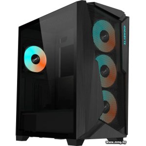 Купить Gigabyte C301 Glass (черный) GB-C301G в Минске, доставка по Беларуси