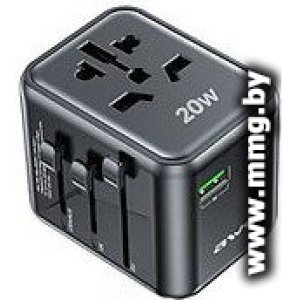 Зарядное устройство Awei C-20 (черный)