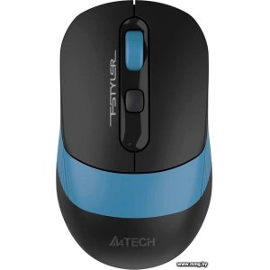 Купить A4Tech Fstyler FB10CS (черный/синий) в Минске, доставка по Беларуси