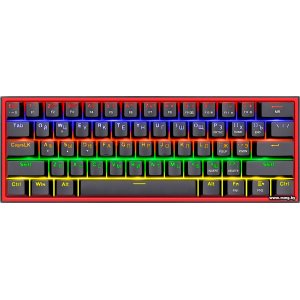 Купить Redragon Fizz (черный/красный) (70671) в Минске, доставка по Беларуси