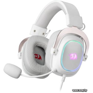 Купить Redragon Zeus X (белый/розовый) (70800) в Минске, доставка по Беларуси