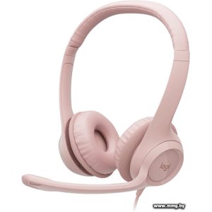 Logitech H390 (розовый) 981-001281 / 981-001283