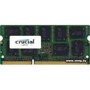 SODIMM-DDR3 4GB PC3-12800 Crucial CT51272BF160B