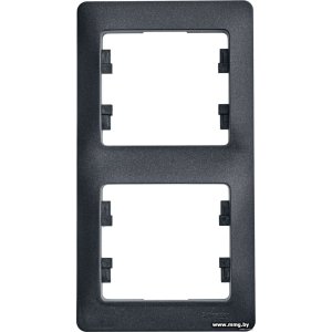 Купить Рамка Schneider Electric Glossa GSL000706 (антрацит) в Минске, доставка по Беларуси