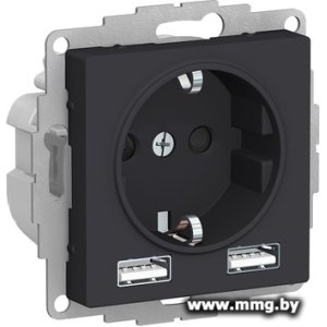 Розетка Schneider Electric Atlas Design ATN001030
