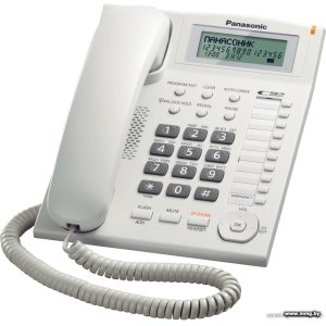 Купить Panasonic KX-TS2388UAW (белый) в Минске, доставка по Беларуси