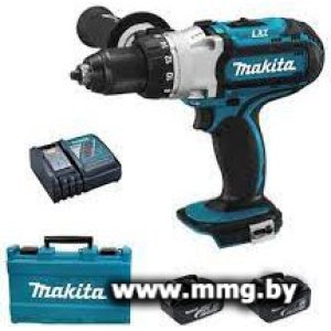 Купить Makita DDF451RFE (с 2-мя АКБ, кейс) в Минске, доставка по Беларуси