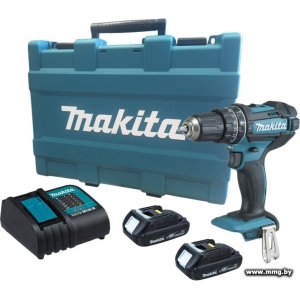 Купить Makita DHP482SYE (с 2-мя АКБ) в Минске, доставка по Беларуси