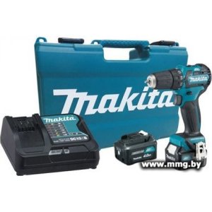 Купить Makita HP332DWME (с 2-мя АКБ, кейс) в Минске, доставка по Беларуси
